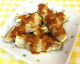 超簡単♡ナスのヘルシー肉巻き♪作り方4写真
