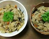 ★簡単♡鶏むね肉とひじきの炊き込みご飯★作り方8写真