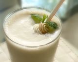 新鮮なフルーツで作る本格的な濃厚ラッシー作り方19写真