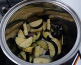 かんたん☆さば缶と茄子と豆のトマト煮作り方1写真