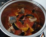 かんたん☆さば缶と茄子と豆のトマト煮作り方2写真