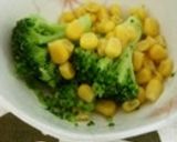 お弁当に簡単！ブロッコリーの麺つゆバター作り方5写真