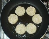 じゃがいも+小海老餅♪簡単じゃがいも餅作り方7写真