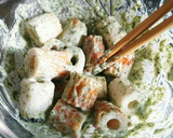 お弁当の常連"ちくわの磯辺揚げ"作り方4写真