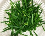 簡単 花ニラ（芽ニラ）のユッケ作り方7写真