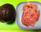 ＊生ハムアボカド＊作り方1写真