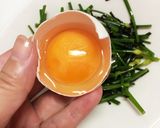 簡単 花ニラ（芽ニラ）のユッケ作り方13写真