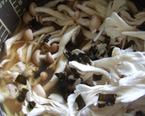 あさりの炊き込みご飯　きのこたっぷり＾＾作り方4写真