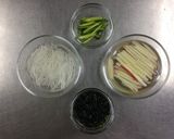 冷たくてさっぱり！りんご冷麺作り方3写真
