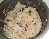 あさりの炊き込みご飯　きのこたっぷり＾＾作り方6写真