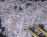 息子のお弁当スープジャーで熱々麻婆豆腐作り方9写真