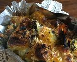 弁当やリメイクも！かぼちゃのおかかサラダ作り方7写真
