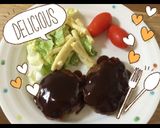 超簡単☆レンチンでハンバーグソース♬作り方2写真