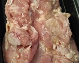 塩レモンチキンのサラダサンド作り方1写真