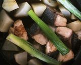 簡単30分◎フライパンでおいしいぶり大根作り方8写真