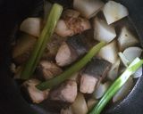 簡単30分◎フライパンでおいしいぶり大根作り方12写真
