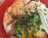 香ばしい♡いかの塩辛バター炒飯♪作り方3写真