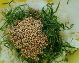 運動会に♪肉まきおにぎり&カラフルいなり作り方2写真