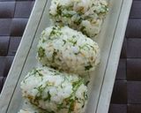 運動会に♪肉まきおにぎり&カラフルいなり作り方4写真