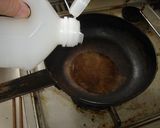最速の塩目玉焼き作り方1写真
