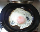 最速の塩目玉焼き作り方5写真