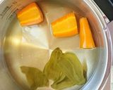 人参とピーマンのパンケーキ☆離乳食 １歳作り方3写真