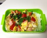 トマトのオープンオムレツ作り方4写真