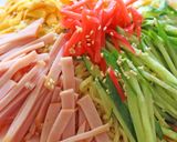 醤油だれ＆ごまだれ✿基本の冷やし中華✿作り方22写真