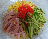 醤油だれ＆ごまだれ✿基本の冷やし中華✿作り方21写真