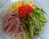 醤油だれ＆ごまだれ✿基本の冷やし中華✿作り方21写真