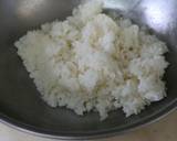 可愛い☆ハワイフラガールお握り作り方1写真