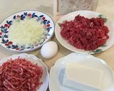 牛こま切れでハンバーグ作り方4写真