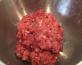 牛こま切れでハンバーグ作り方5写真