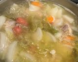【味覇】手羽元と大根のスープ作り方3写真