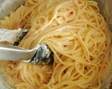 簡単☺我が家のたらこクリームパスタ作り方3写真