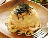 簡単☺我が家のたらこクリームパスタ作り方4写真