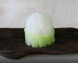 可愛い☆ハワイフラガールお握り作り方5写真