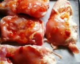 相性抜群！鶏肉のサルサチーズ焼き♪作り方2写真