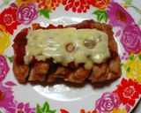 相性抜群！鶏肉のサルサチーズ焼き♪作り方4写真