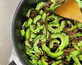 ゴーヤと木耳の佃煮作り方3写真