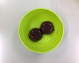 水羊羹でつくる!ほんのり小豆味のクッキー作り方3写真
