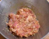 お弁当に◎豚のゴマ焼き作り方1写真