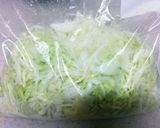 簡単！ザワークラウト　乳酸キャベツ作り方8写真