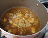 リメイク☆落とし卵入りカレースープ作り方1写真