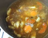 リメイク☆落とし卵入りカレースープ作り方3写真