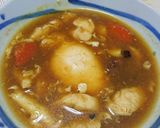 リメイク☆落とし卵入りカレースープ作り方4写真