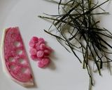 可愛い☆玉ねぎちゃんお握り作り方1写真
