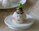 可愛い☆玉ねぎちゃんお握り作り方4写真