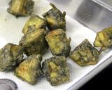 グルメ介護／秋茄子のひと口天ぷら海苔風味作り方5写真