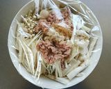 レンジで簡単☆ご飯のお供に・無限きのこ。作り方2写真